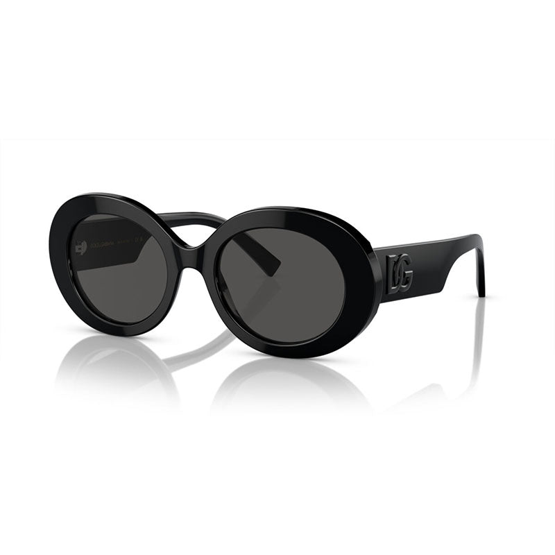 Dolce & Gabbana DG4448 501/87 Black/Dark Grey 51mm
