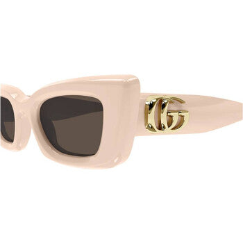 Gucci Gucci Brown Cat Eye Ladies Sunglasses GG1827S 005 49
