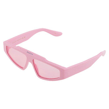 Gucci Gucci Pink Browline Unisex Sunglasses GG1591S 003 58
