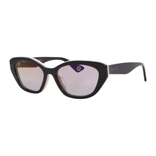 Gucci GG1638SA 003 Black/Beige/Red Mirror