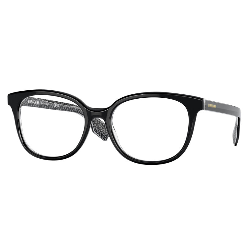 Burberry BE2291 3977 Black Print Tb Crystal 53mm