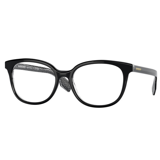 Burberry BE2291 3977 Black Print Tb Crystal 53mm