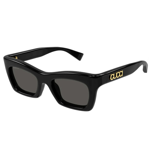 Gucci GG1773S 001 Black/Grey 50mm