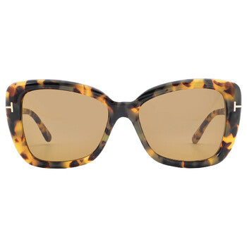 Tom Ford Tom Ford FT1008 55J 55 Sunglasses