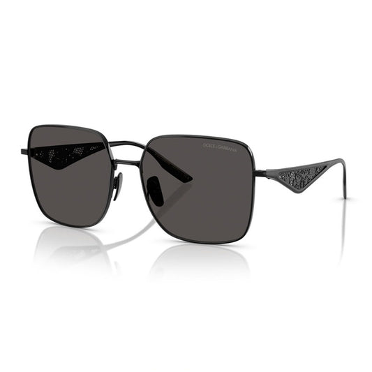 Dolce & Gabbana DG2310 01/87 Black/Dark Grey