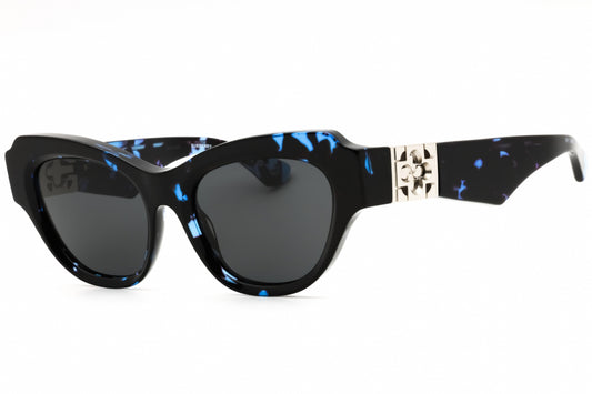 Burberry BE4423 411187 Blue Havana/Dark Grey 52mm