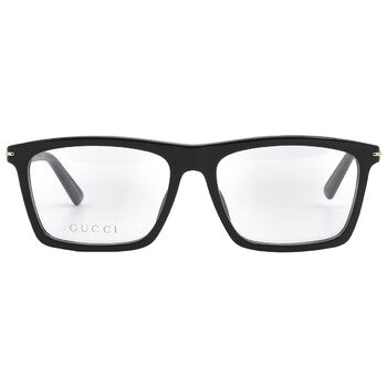 Gucci Gucci Demo Rectangular Men's Eyeglasses GG1445O 001 56