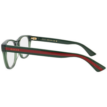 Gucci Gucci Demo Square Men's Eyeglasses GG0004ON 011 53