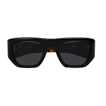Saint Laurent Saint Laurent Black Square Ladies Sunglasses SL 740 004 52