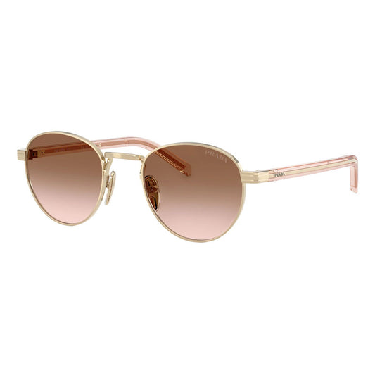 Prada PRB52S ZVN0A6 Pale Gold/Brown Gradient