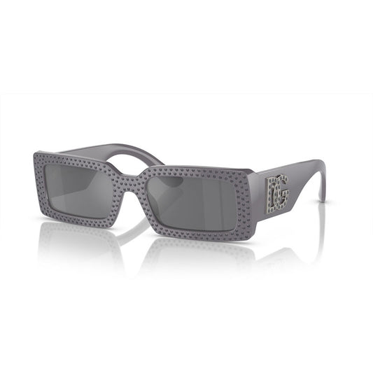 Dolce & Gabbana DG4447B 30906G Grey/Grey Mirror Black