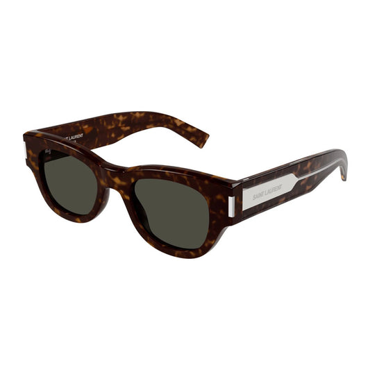 Saint Laurent SL573 002 Dark Havana/Grey