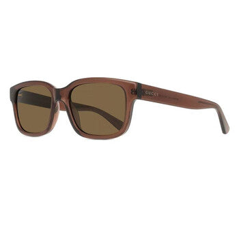 Gucci Gucci Brown Rectangular Men's Sunglasses GG1583S 004 56