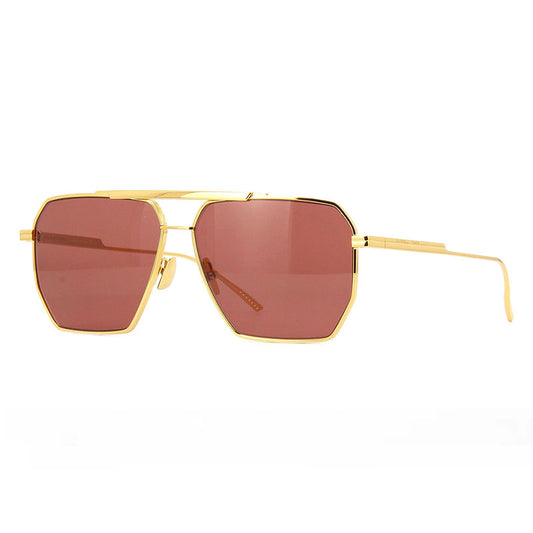 Bottega Veneta BV1012S 005 Gold/Brown