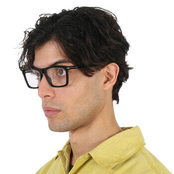 Gucci Gucci Demo Rectangular Men's Eyeglasses GG1445O 001 56