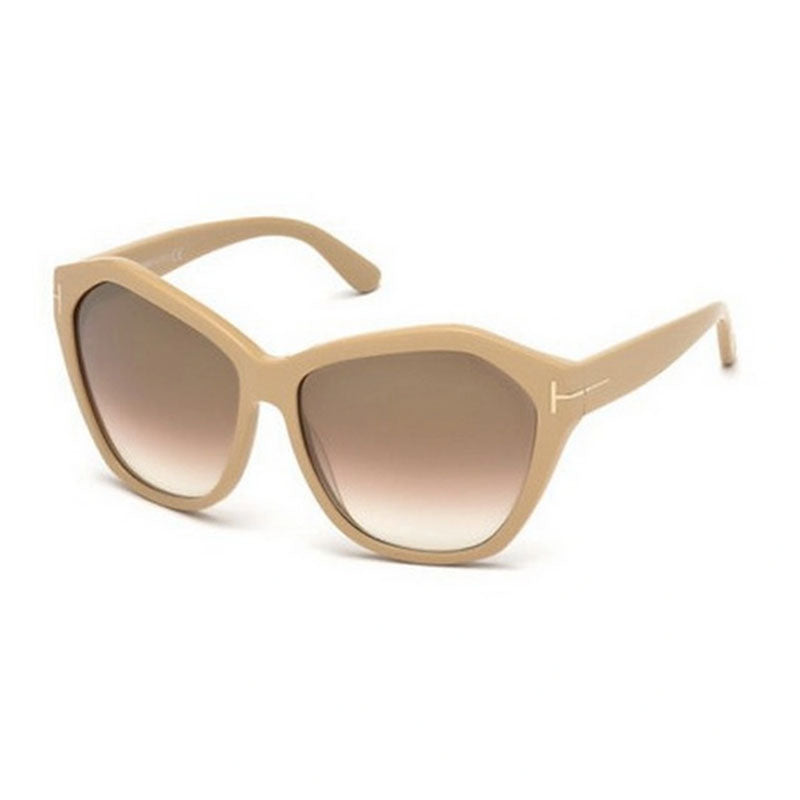 Tom Ford FT0317 72L Pink Nude/Brown Gradient Mirror