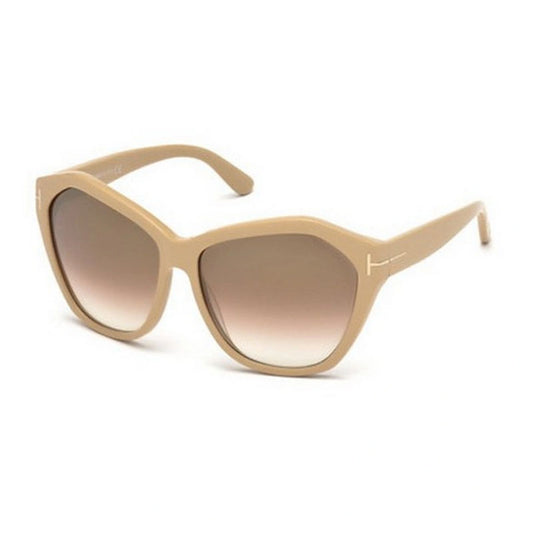 Tom Ford FT0317 72L Pink Nude/Brown Gradient Mirror