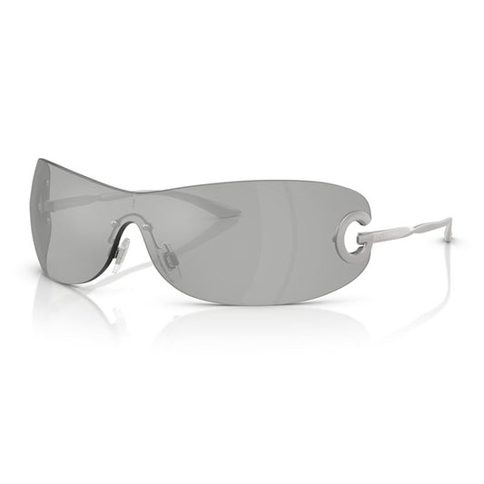 Dolce & Gabbana DG2308 13648V Matte Silver/Light Grey