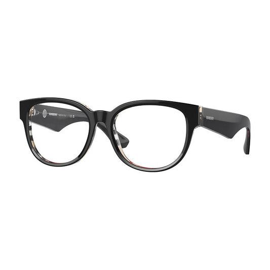 Burberry BE2410 4121 Top Black on Vintage Check 53mm