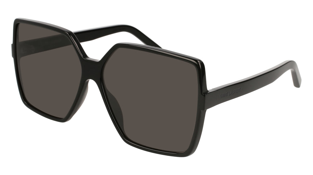 Saint Laurent SL232BETTY 001 Black/Grey