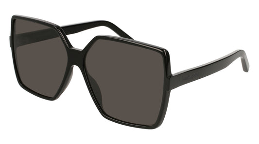 Saint Laurent SL232BETTY 001 Black/Grey