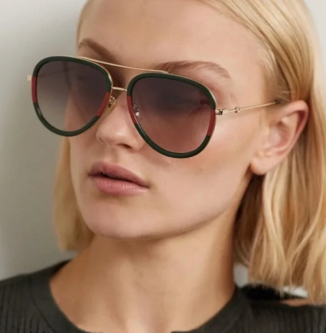 Gucci Gucci GG0062S 003 57 Sunglasses