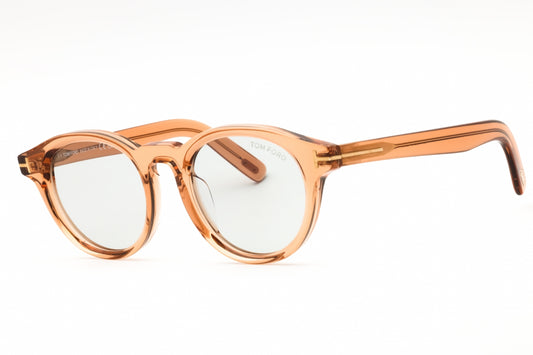 Tom Ford FT1123-D 45A shiny light brown/smoke 49mm