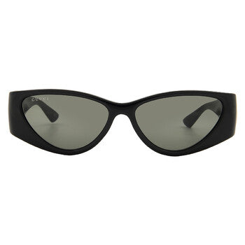 Gucci Gucci Grey Cat Eye Ladies Sunglasses GG1824S 001 55