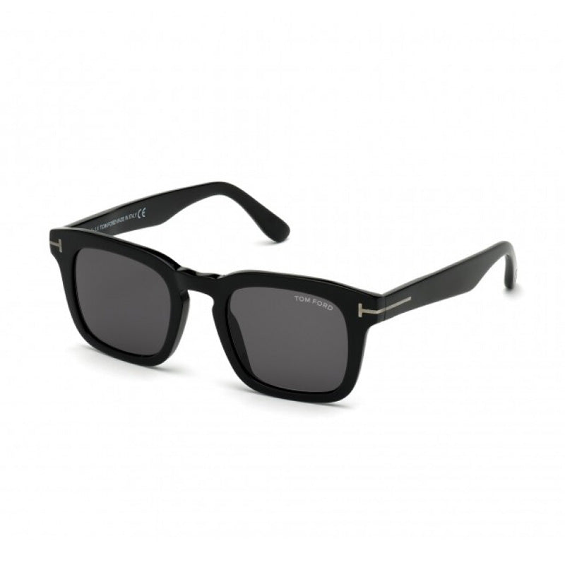 Tom Ford FT0751-F-N 01A Black/Grey 53mm