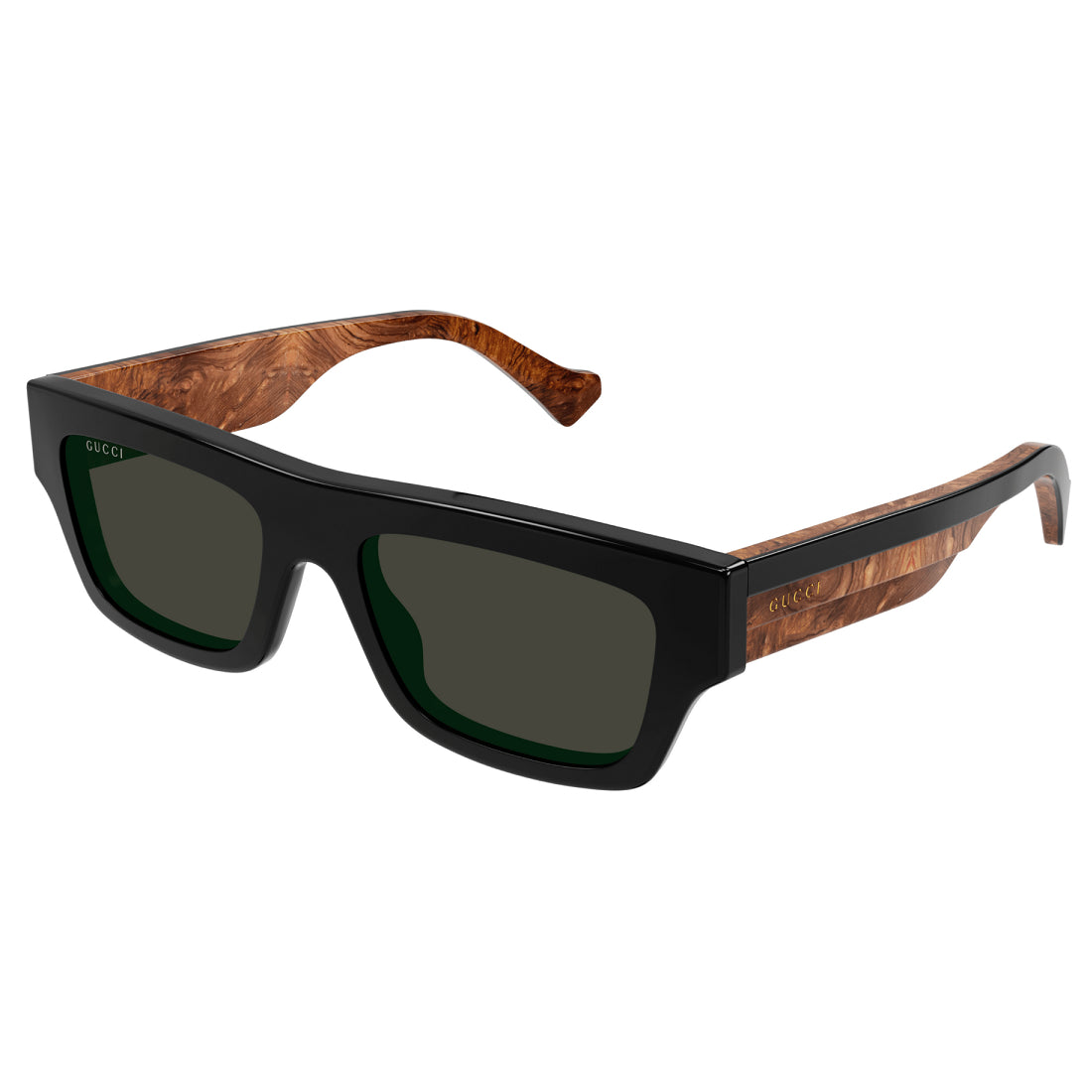 Gucci GG1301S 001 Black/Grey 55mm