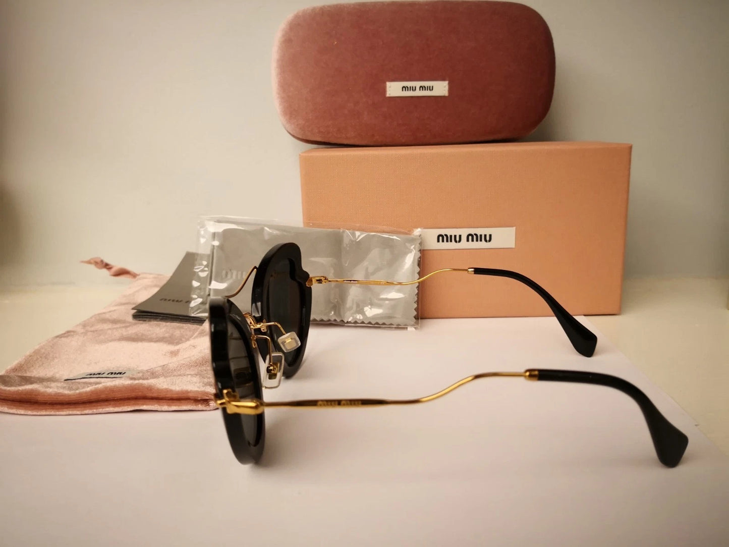 Miu Miu MIU MIU-0MU11RS 1AB1A1 52