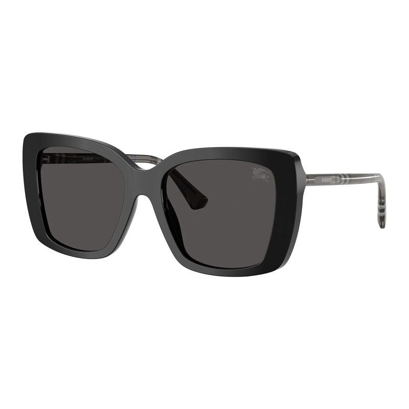 Burberry BE4456 4165/87 Black/Dark Grey 54mm