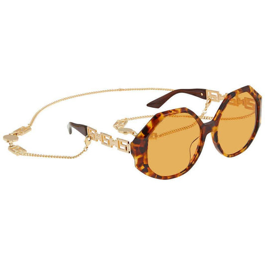Versace New and Authentic VERSACE VE4395F 51197 59 Sunglasses