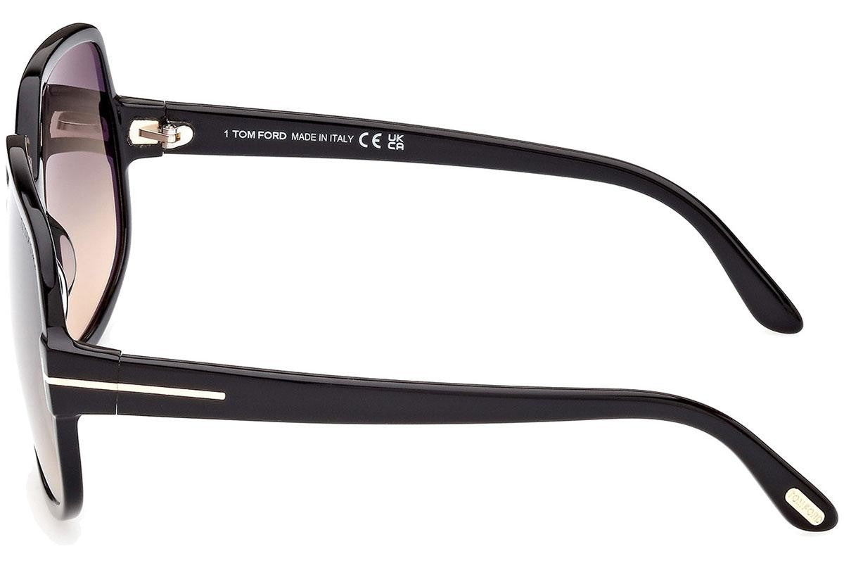 Tom Ford New and Authentic TOM FORD FT0992 01B 60 Sunglasses