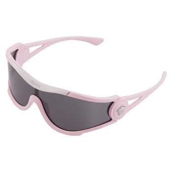 Versace Versace Dark Grey Shield Unisex Sunglasses VE4475 548587 42