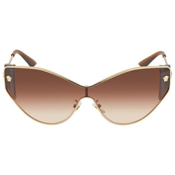 Versace Versace Brown Gradient Cat Eye Ladies Sunglasses VE2239 100213 47