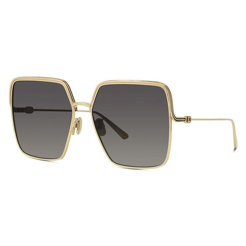 Dior EVERDIORS1U B0A1 Gold/Grey Gradient 60mm