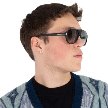 Tom Ford Tom Ford FT0334 02W 59 Sunglasses