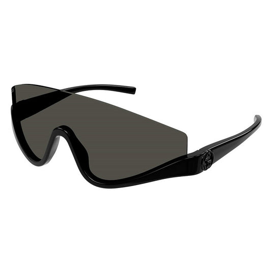 Gucci GG1650S 001 Shiny Black/Grey
