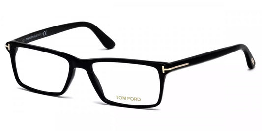 Tom Ford FT5408-001-56 SHINY BLACK 56-16-145 TOM FORD EYEGLASSES