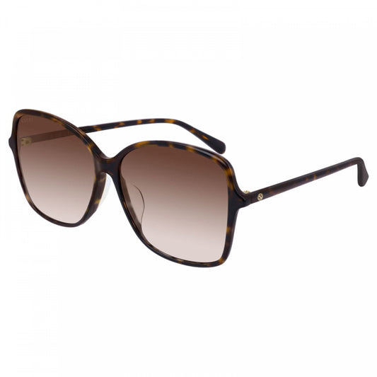 Gucci GG0546SK 002 Havana/Brown 60mm