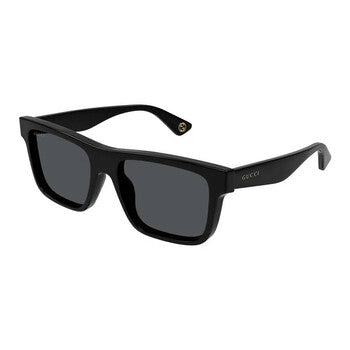 Gucci Gucci Grey Square Men's Sunglasses GG1618SA 001 56