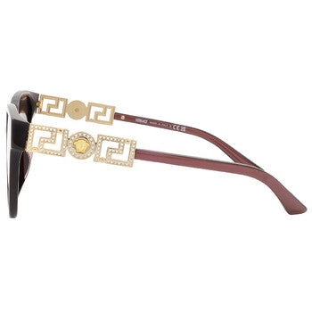 Versace Versace Pink Gradient Butterfly Ladies Sunglasses VE4471BF 54755M 56