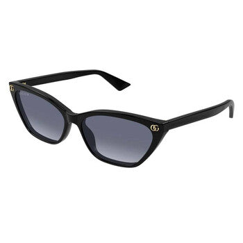 Gucci Gucci Grey Cat Eye Ladies Sunglasses GG1815S 005 58