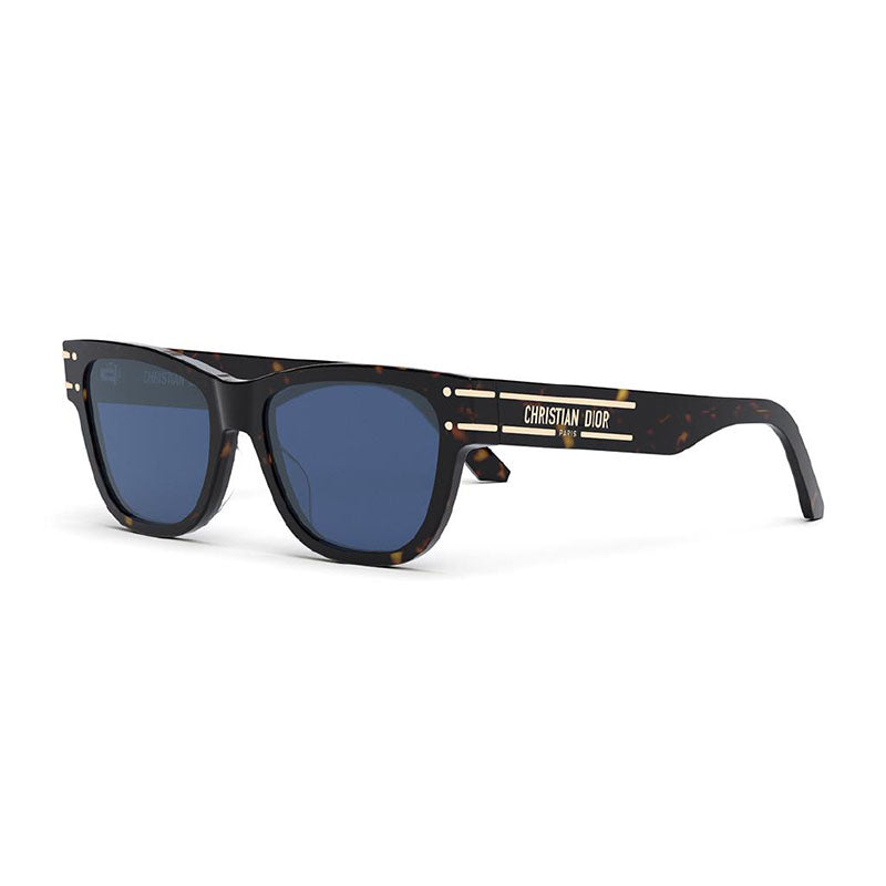 Dior DIORSIGNATURE S6U 20B0 Shiny Dark Havana/Blue 54mm