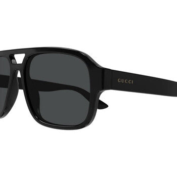 Gucci Gucci Smoke Navigator Men's Sunglasses GG1342S 001 59