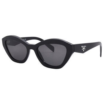 Prada Prada Dark Grey Cat Eye Ladies Sunglasses PR A02S 16K08Z