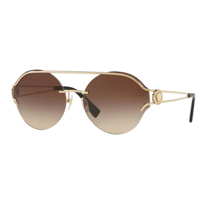 Versace VE2184 125213 Gold/Brown Gradient 61mm