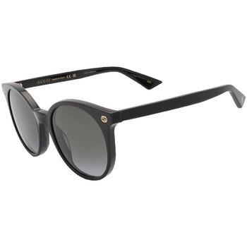 Gucci Gucci Grey Gradient Round Ladies Sunglasses GG0091S 001 52