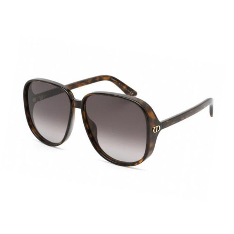 Dior DDOLLS1U 20A1 Dark Havana/Gradient Smoke 63mm